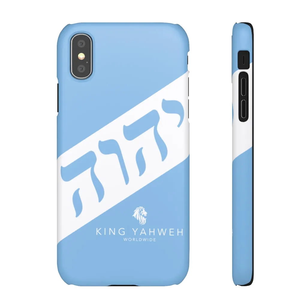 KING YAHWEH WORLDWIDE Tetra 3.0 Phone Case - Powder Blue