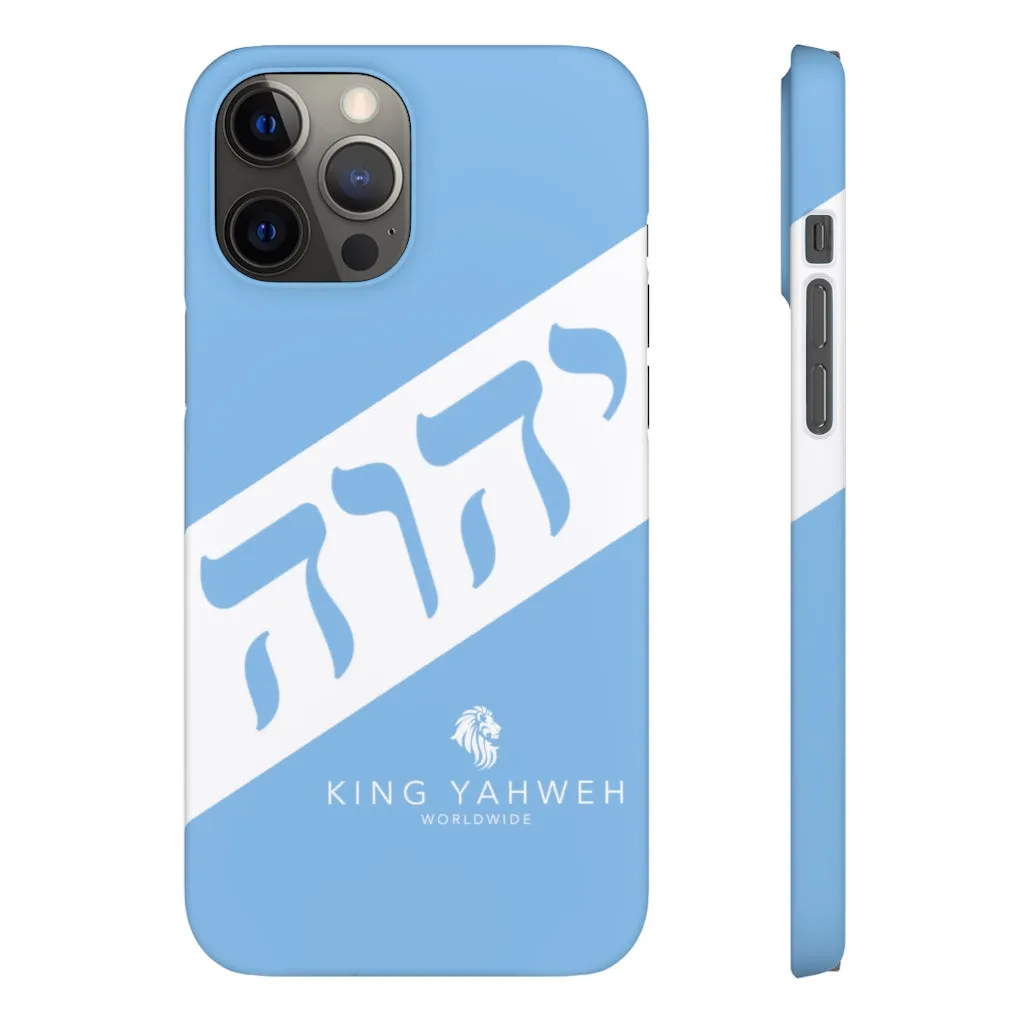 KING YAHWEH WORLDWIDE Tetra 3.0 Phone Case - Powder Blue