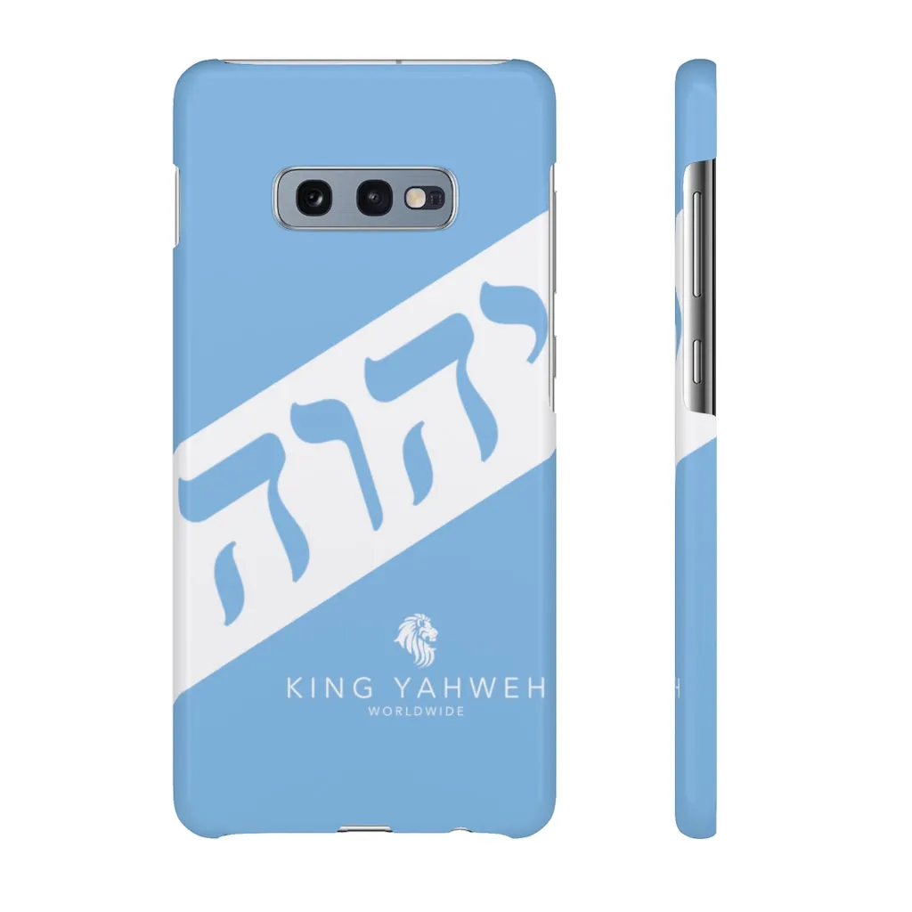 KING YAHWEH WORLDWIDE Tetra 3.0 Phone Case - Powder Blue
