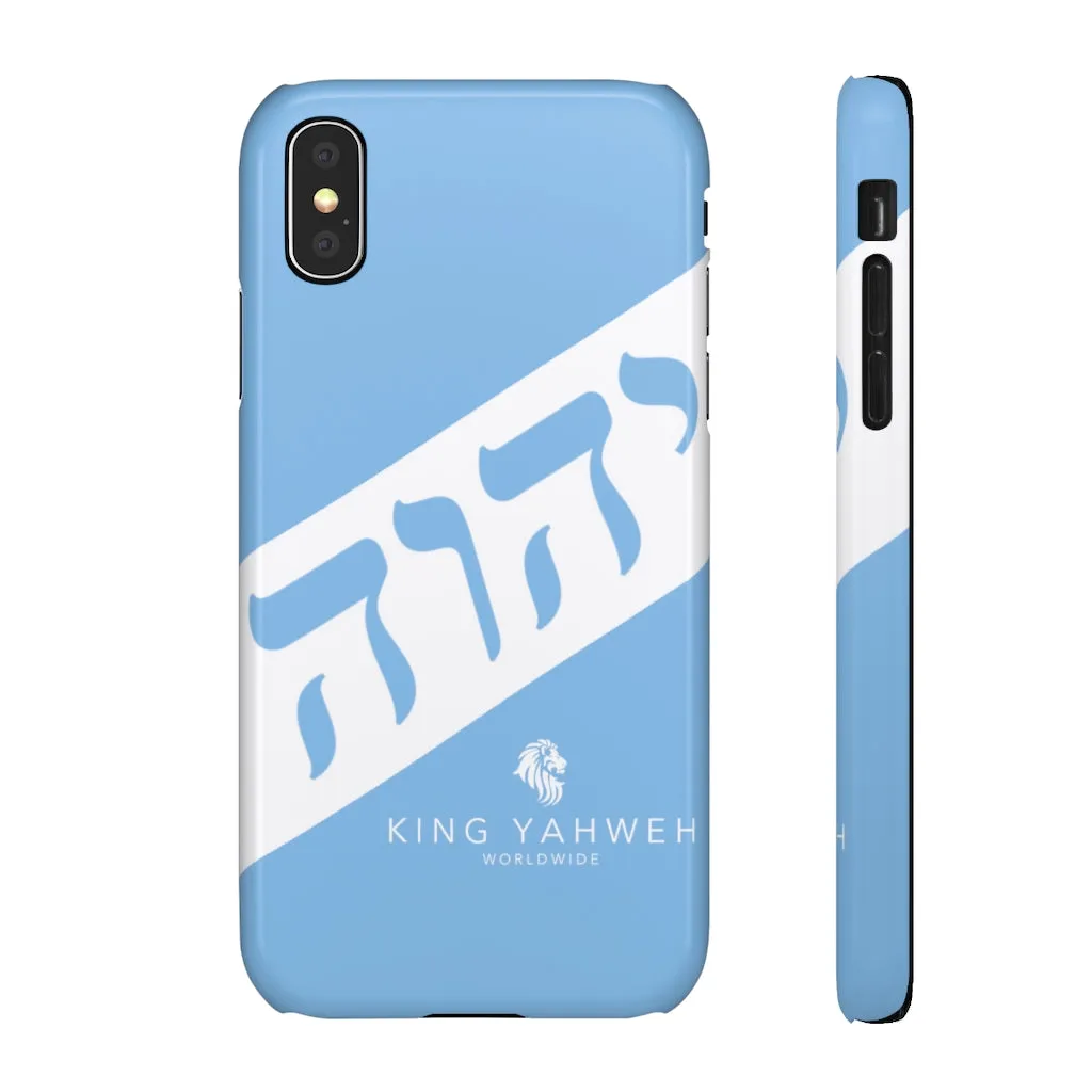 KING YAHWEH WORLDWIDE Tetra 3.0 Phone Case - Powder Blue
