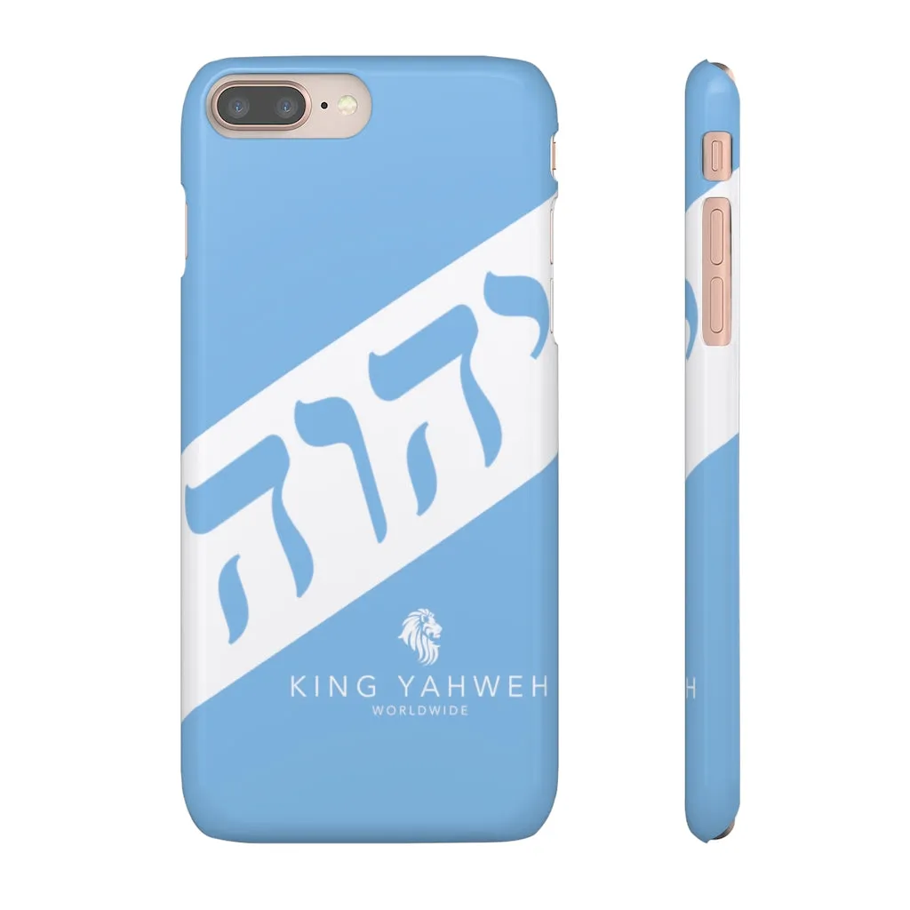 KING YAHWEH WORLDWIDE Tetra 3.0 Phone Case - Powder Blue