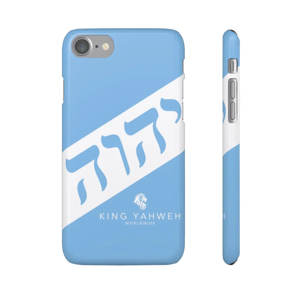 KING YAHWEH WORLDWIDE Tetra 3.0 Phone Case - Powder Blue