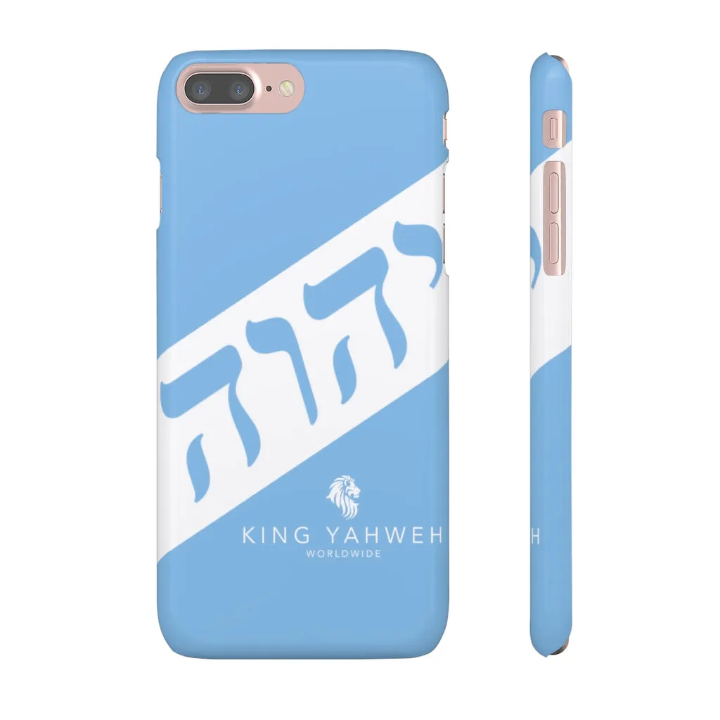 KING YAHWEH WORLDWIDE Tetra 3.0 Phone Case - Powder Blue