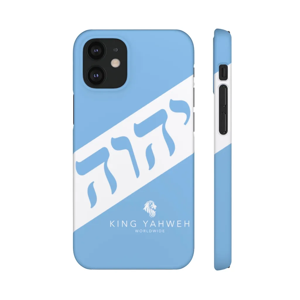 KING YAHWEH WORLDWIDE Tetra 3.0 Phone Case - Powder Blue