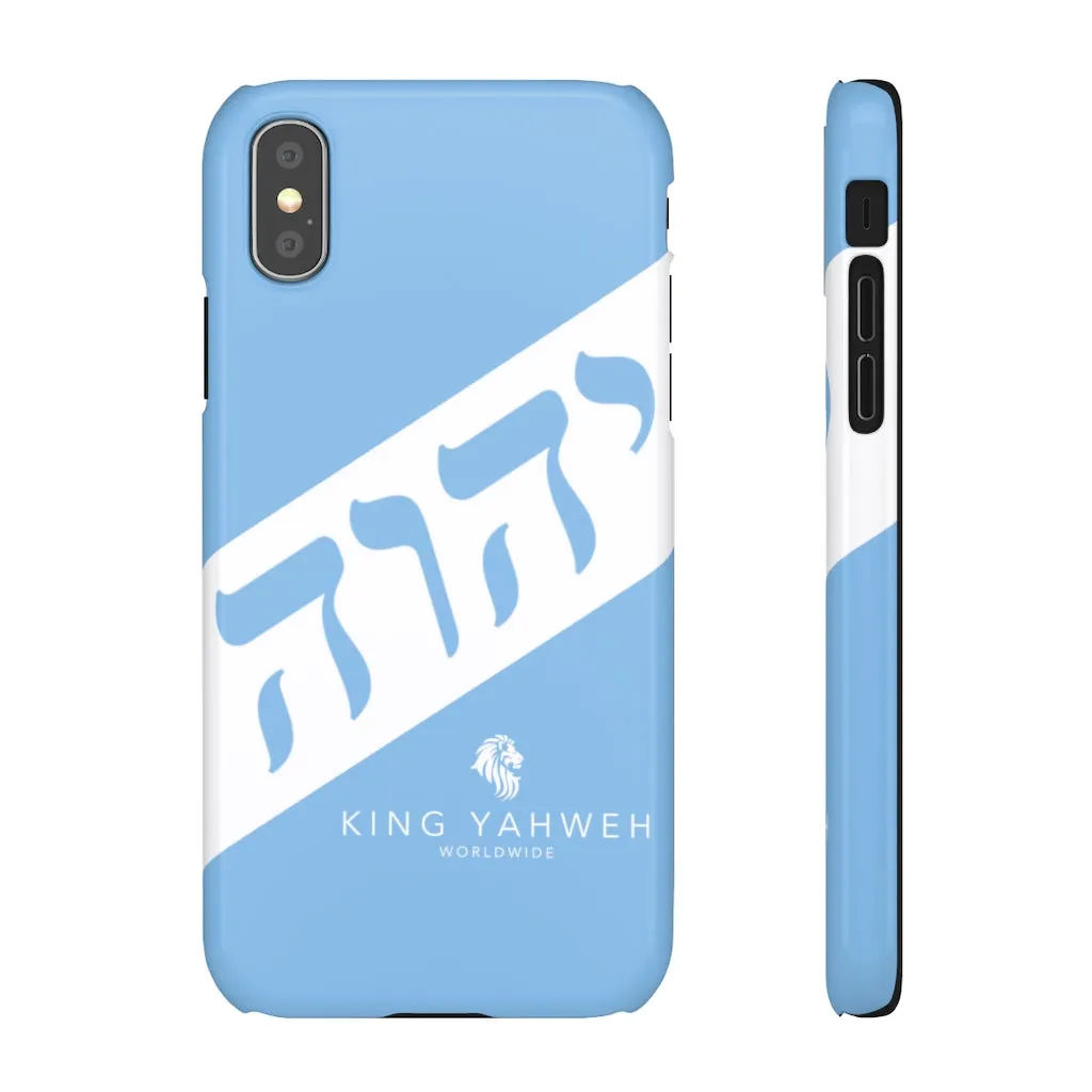 KING YAHWEH WORLDWIDE Tetra 3.0 Phone Case - Powder Blue