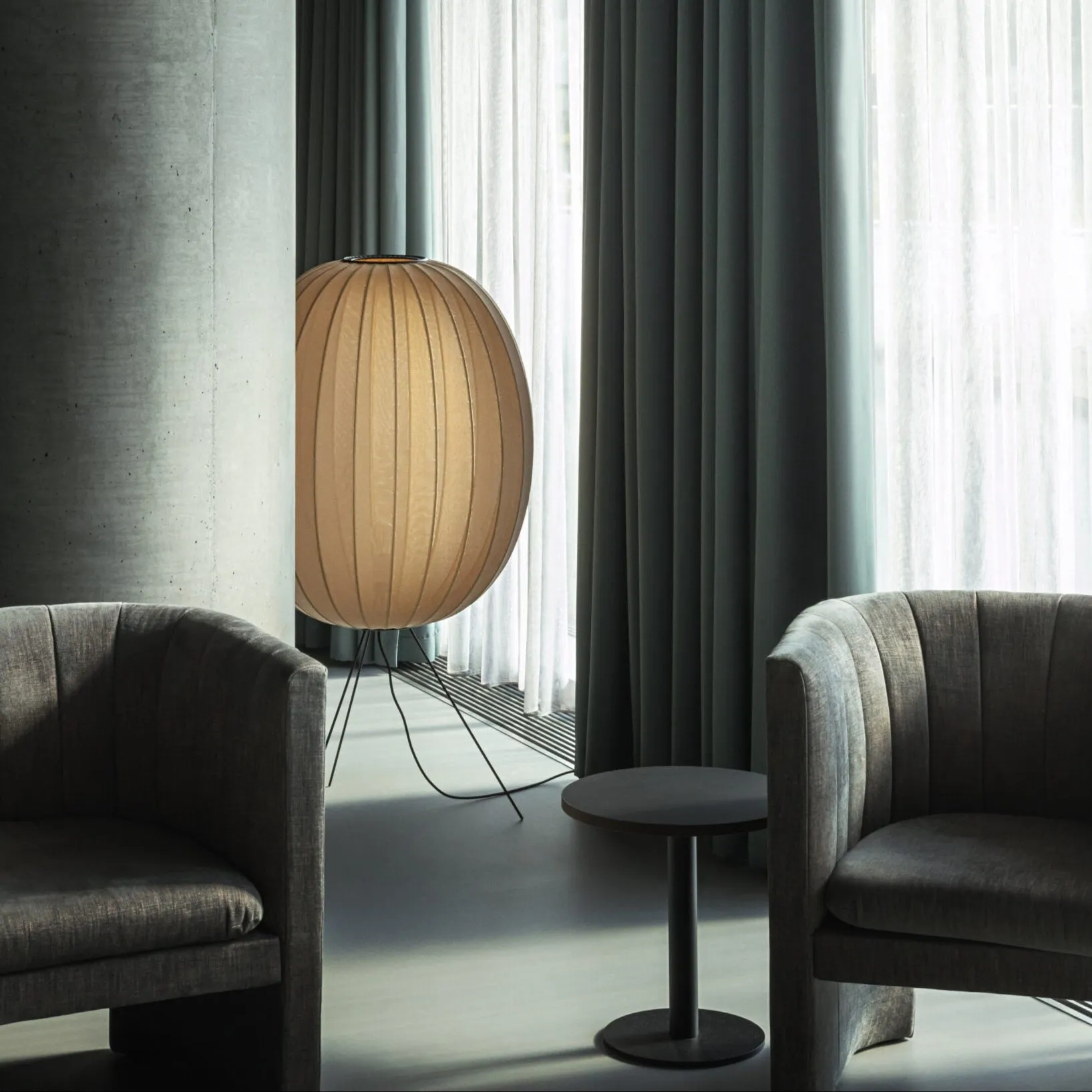 Knit-Wit Medium Floor Lamp 65