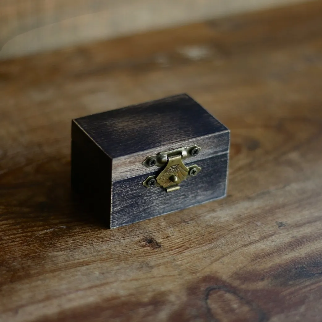 Koa Wood Ring Box - Customizable