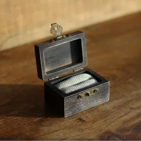 Koa Wood Ring Box - Customizable