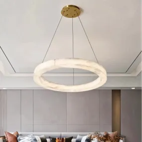 Kyklos Alabaster Chandelier