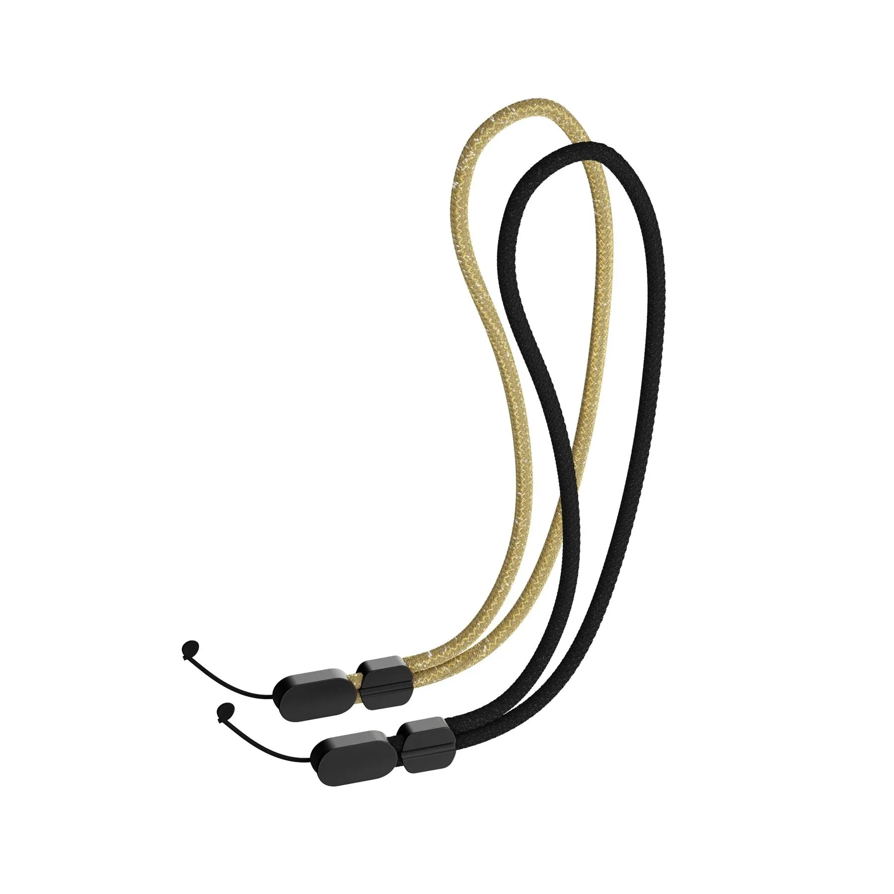 Lanyard Bundle (x2) - Black and  Gold