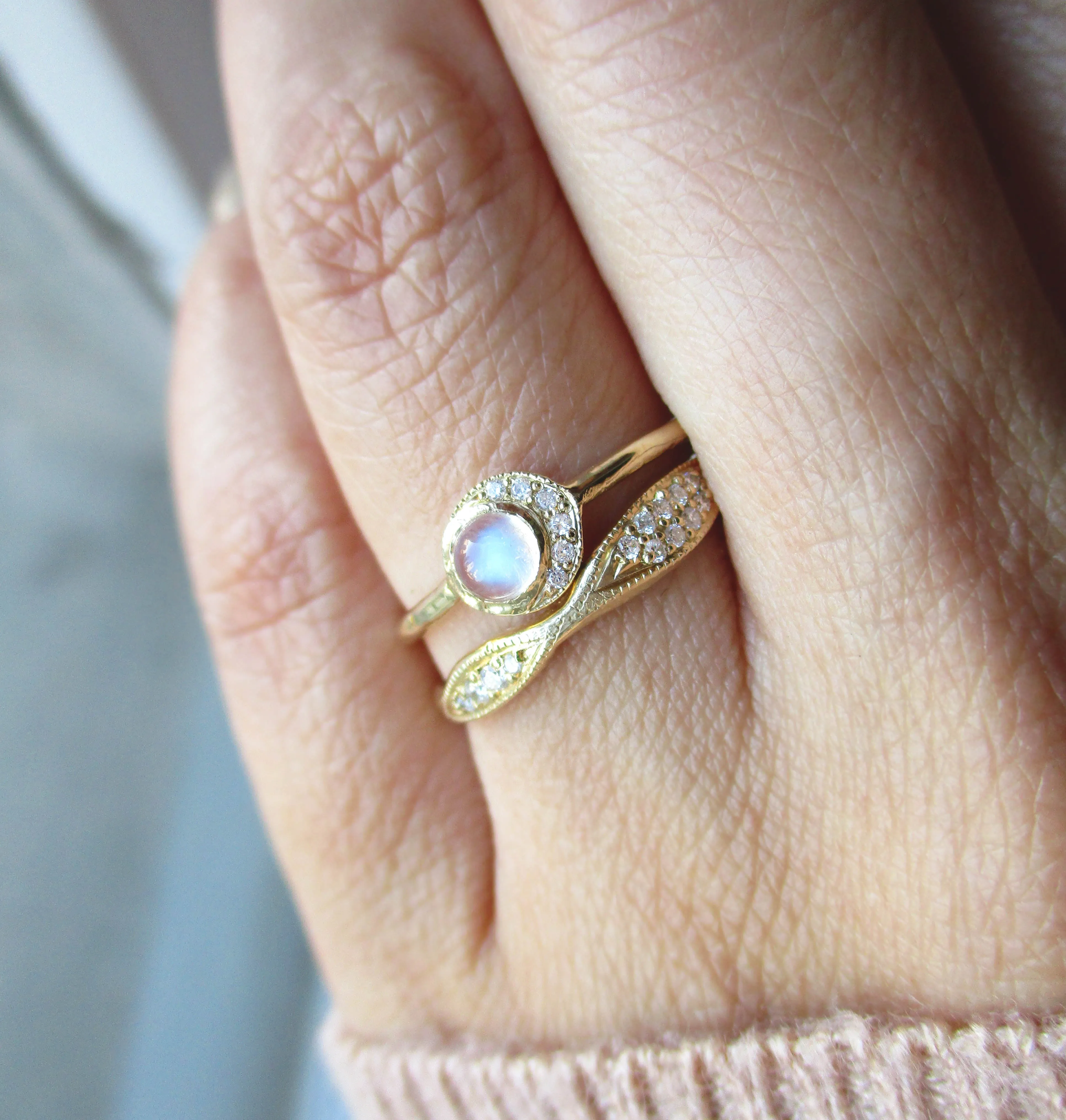 Lava Heartbeat Ring