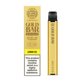 Lemon Ice Gold Bar Reload Prefilled Pod Kit
