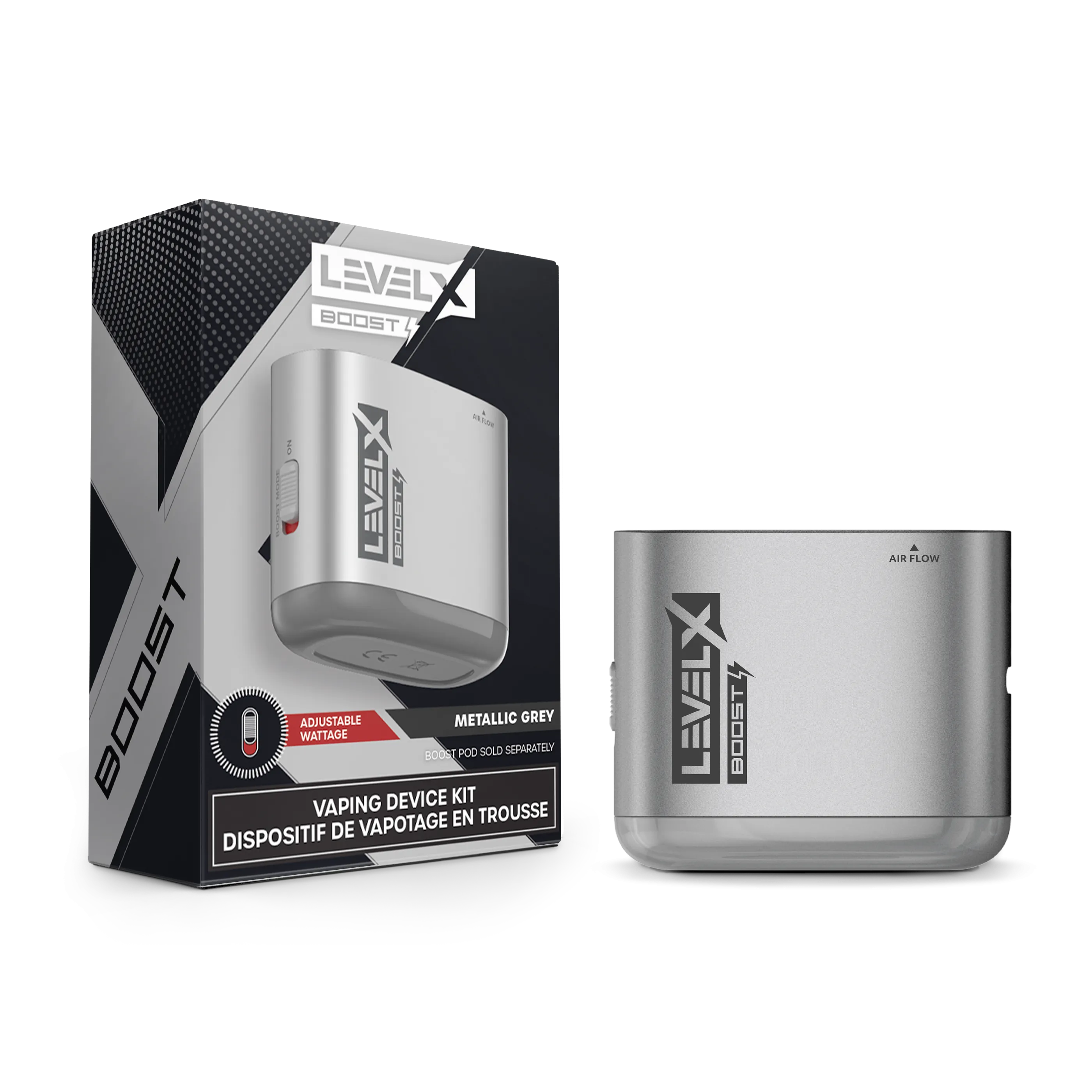 LEVEL X BOOST 850MAH ADJUSTABLE WATTAGE SYSTEM