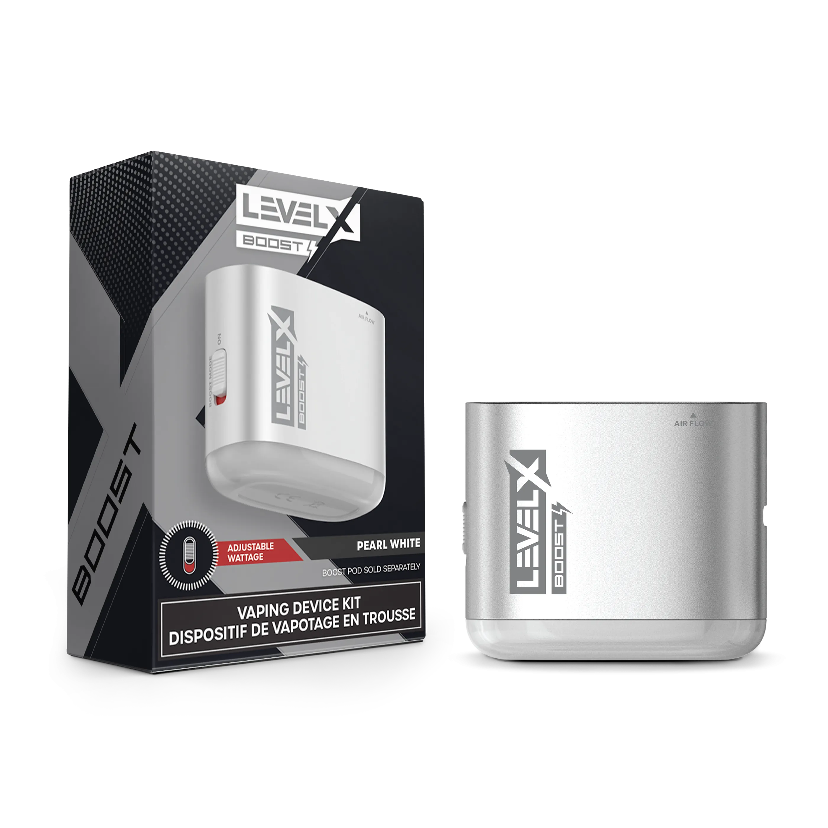 LEVEL X BOOST 850MAH ADJUSTABLE WATTAGE SYSTEM