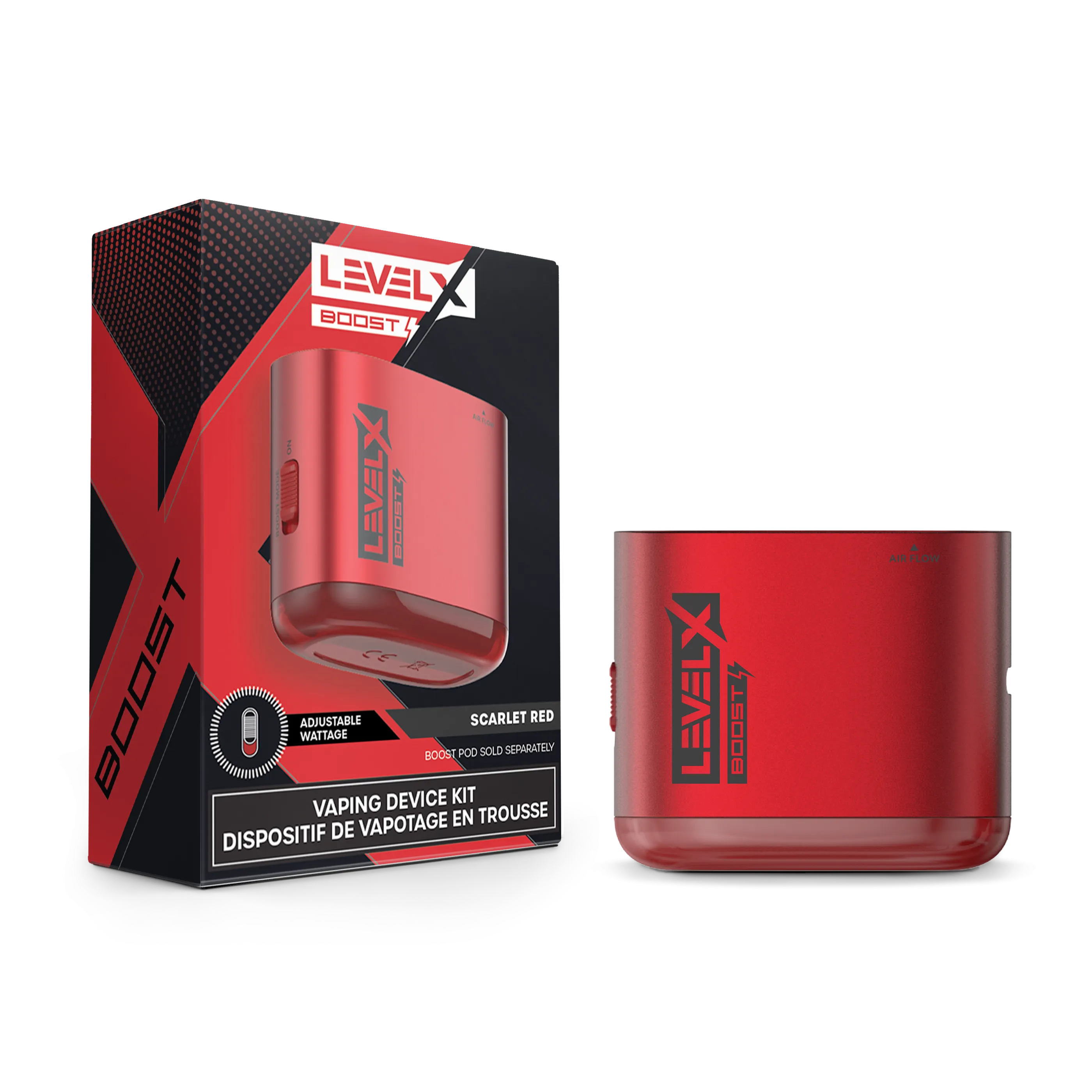 LEVEL X BOOST 850MAH ADJUSTABLE WATTAGE SYSTEM