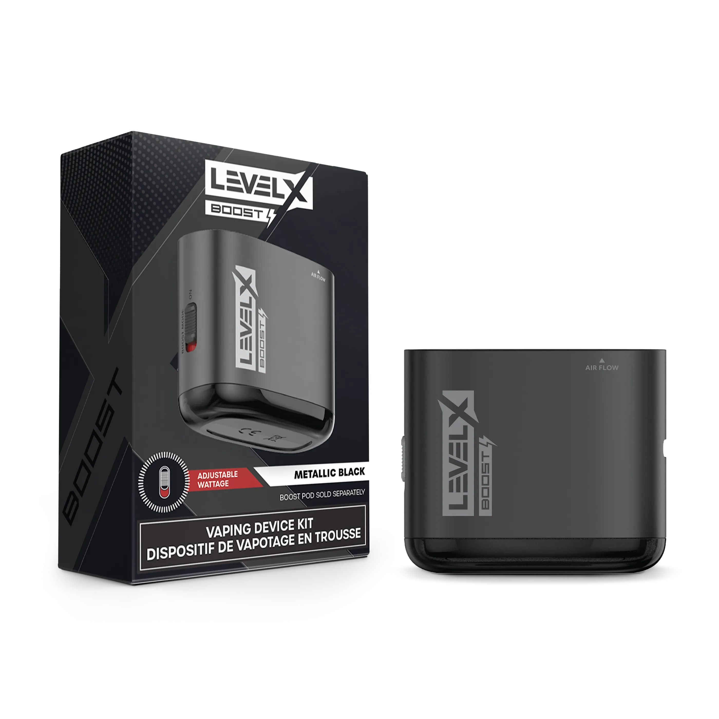 LEVEL X BOOST 850MAH ADJUSTABLE WATTAGE SYSTEM