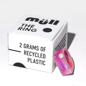 LIMITED EDITION 'Van'ish Ring' from Müll Club