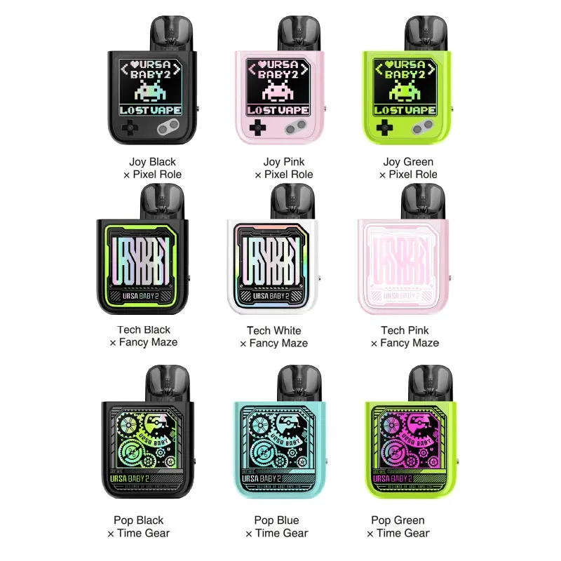 Lost Vape Ursa Baby 2 22W Pod System Kit 900mAh