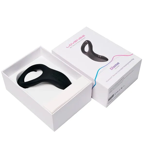 Lovense BFCM Bundle: Diamo App-Controlled Vibrating Silicone Cock Ring