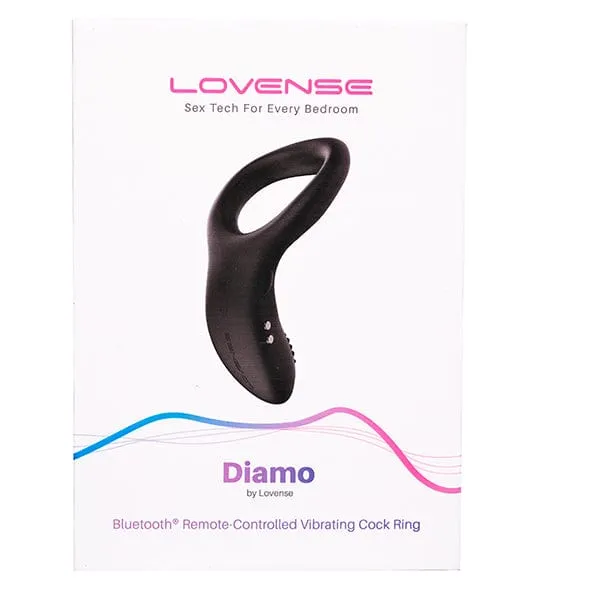 Lovense BFCM Bundle: Diamo App-Controlled Vibrating Silicone Cock Ring