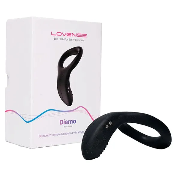 Lovense BFCM Bundle: Diamo App-Controlled Vibrating Silicone Cock Ring