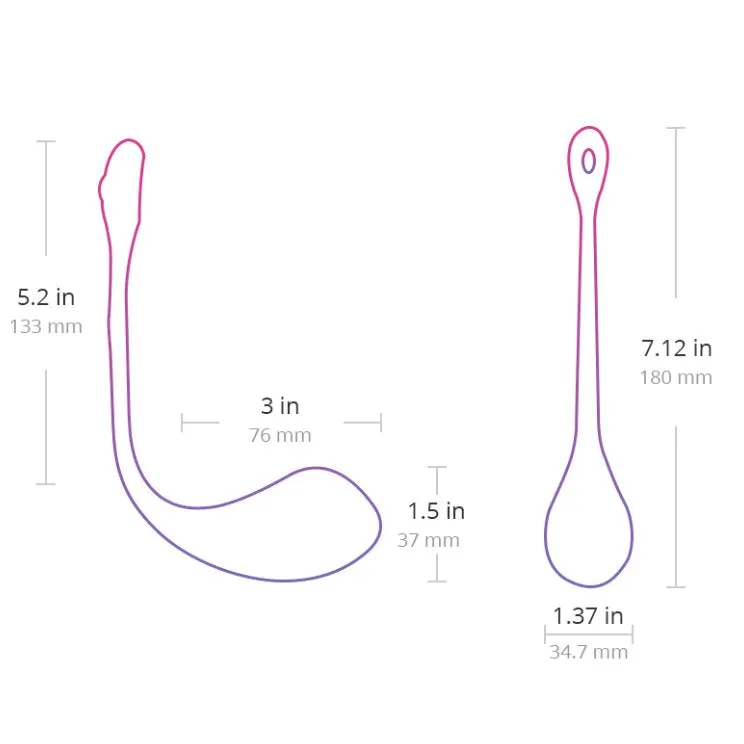 Optimized Title: Lovense Lush 2: Enhanced Remote-Controlled Vibrating Egg for Discreet Pleasure