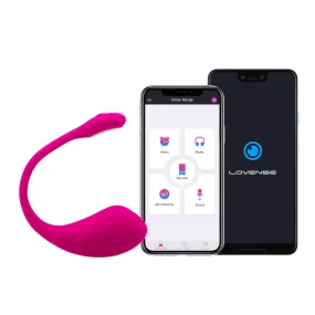 Optimized Title: Lovense Lush 2: Enhanced Remote-Controlled Vibrating Egg for Discreet Pleasure