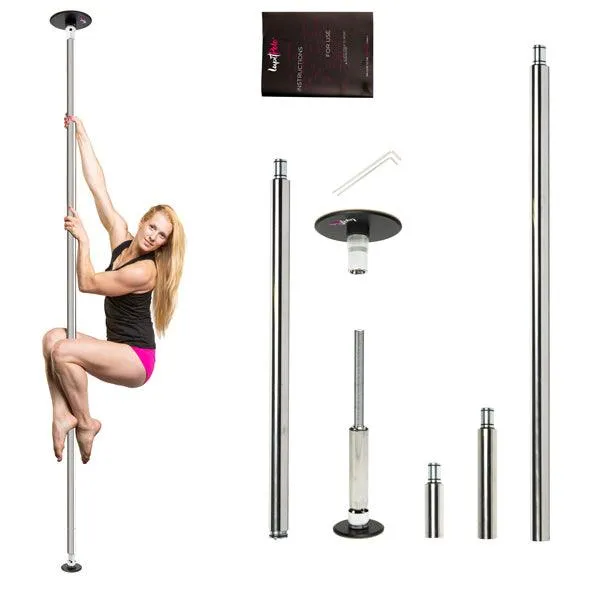 Lupit Pole - Classic G2 Pole - STAINLESS STEEL 45mm