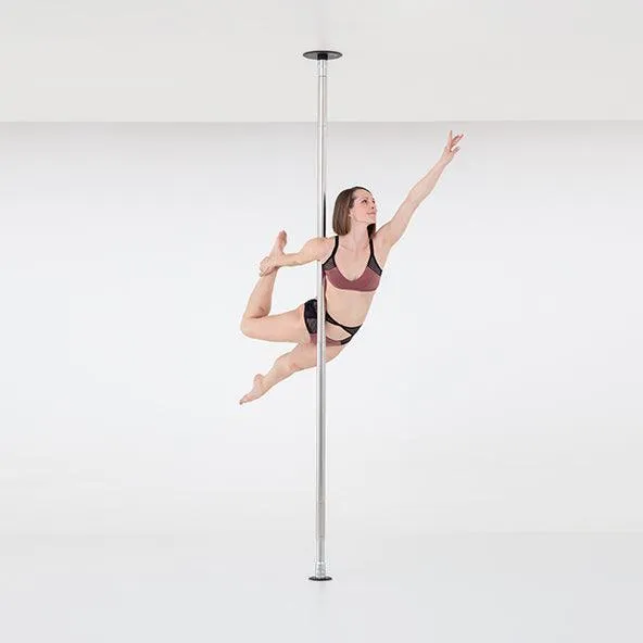 Lupit Pole - Classic G2 Quick Lock Pole - CHROME 45mm