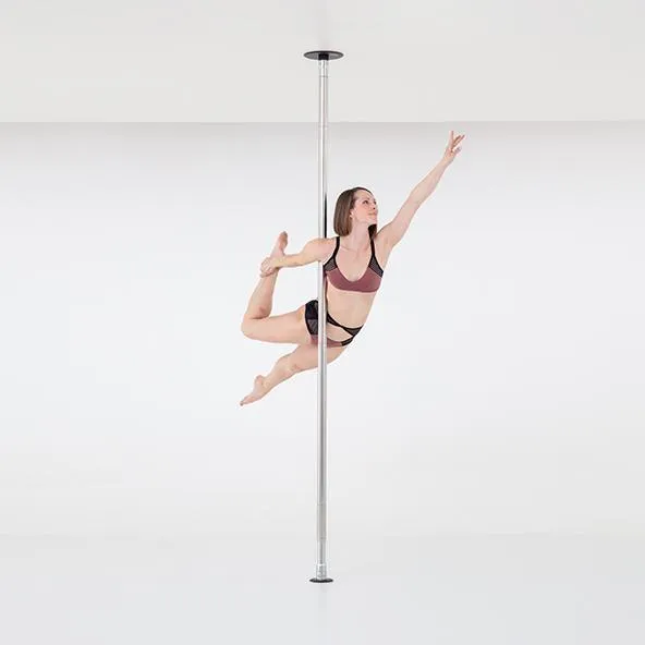 Lupit Pole - Classic G2 Quick Lock Pole - STAINLESS STEEL 45mm