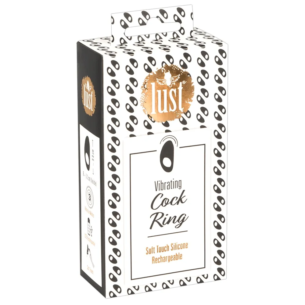 Lust Rechargeable Cock Ring