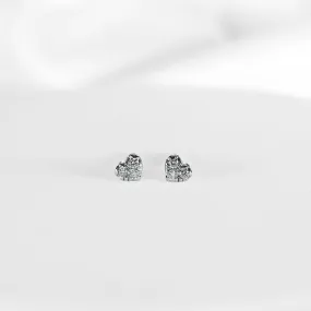 #LVNA2024 | Dainty Heart Diamond Earrings 14kt