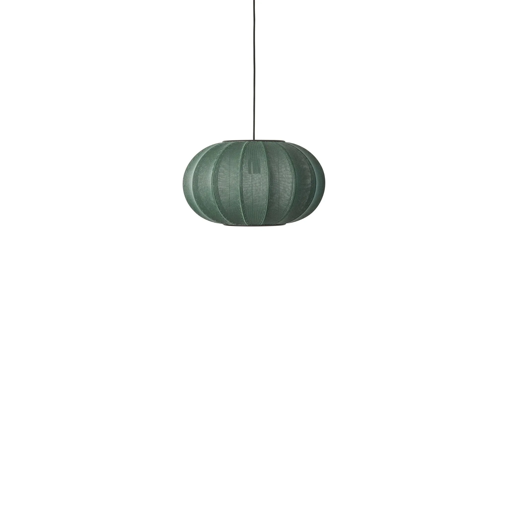 Made by Hand Knit-Wit 45 Oval Pendant Light