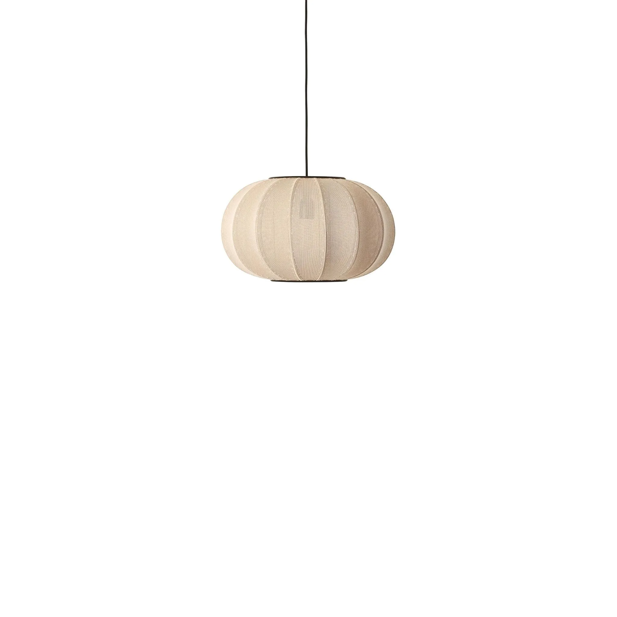 Made by Hand Knit-Wit 45 Oval Pendant Light