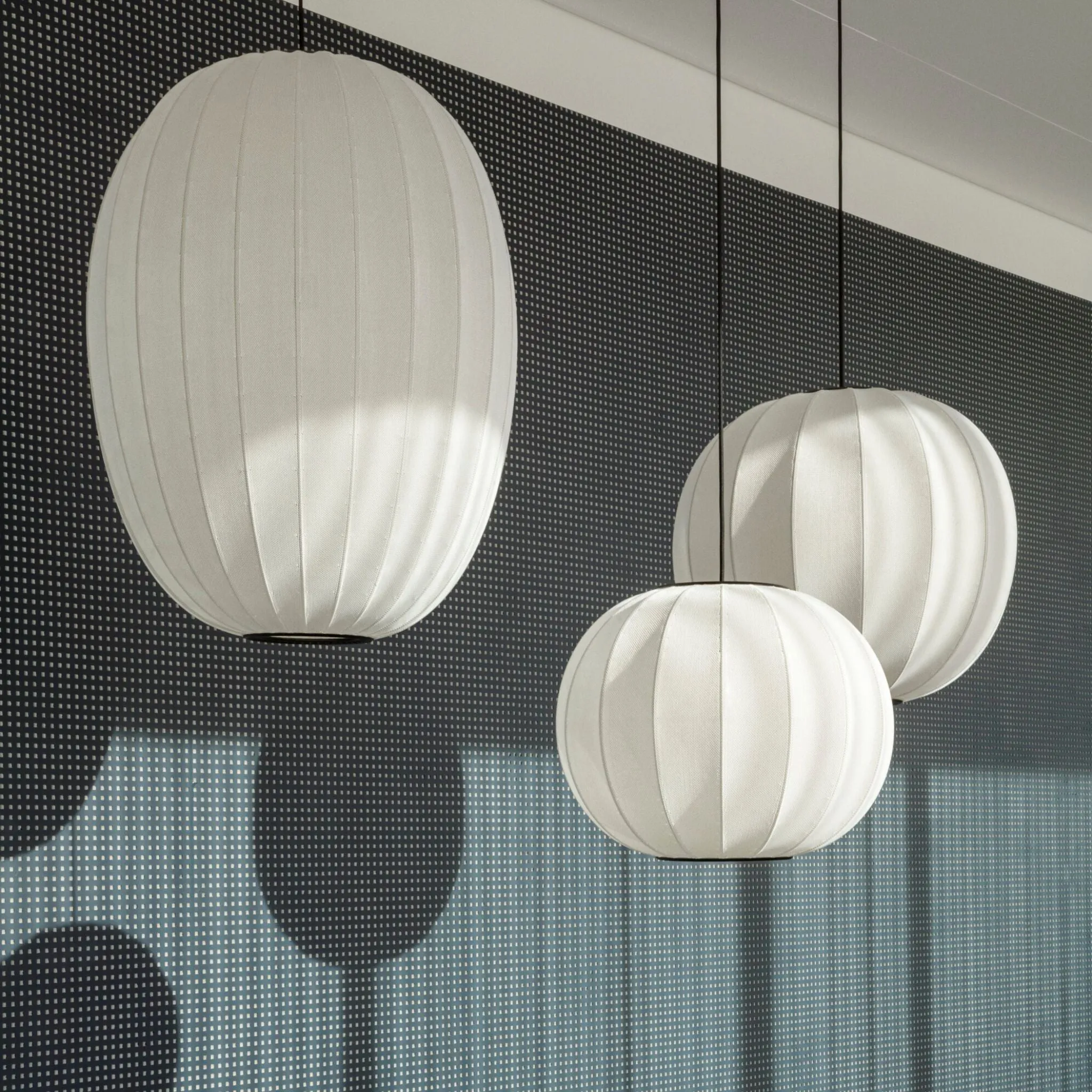 Made by Hand Knit-Wit 45 Oval Pendant Light