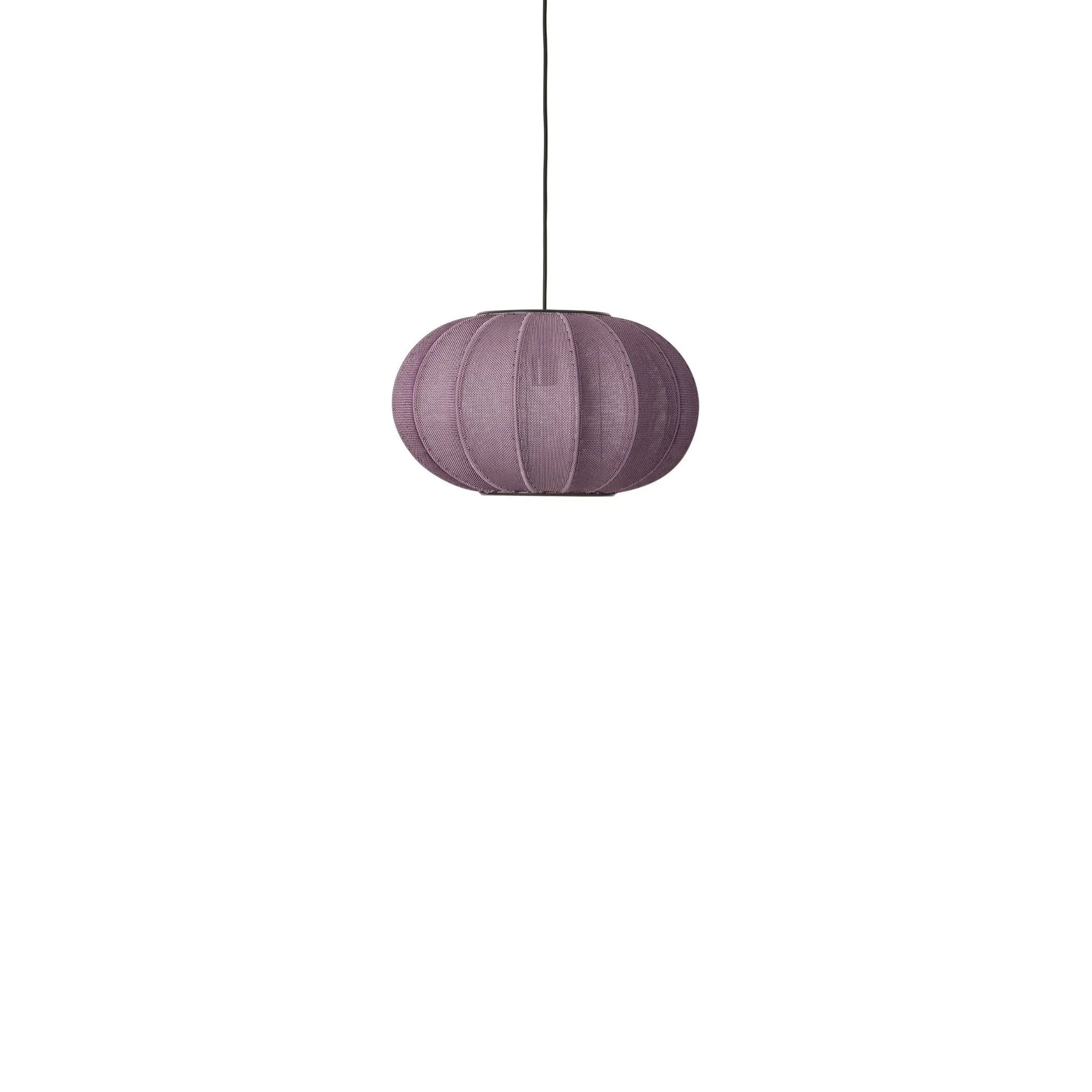 Made by Hand Knit-Wit 45 Oval Pendant Light