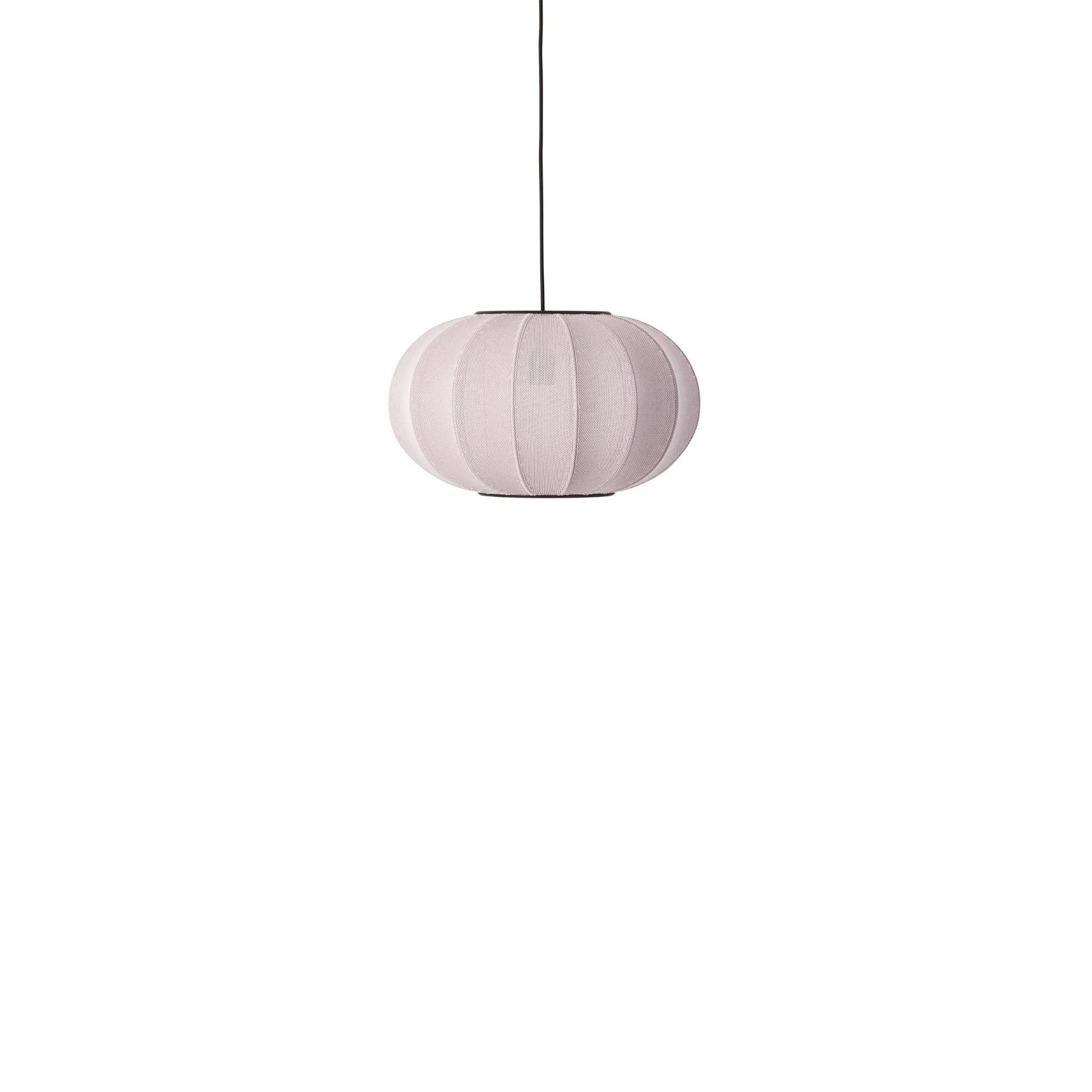 Made by Hand Knit-Wit 45 Oval Pendant Light