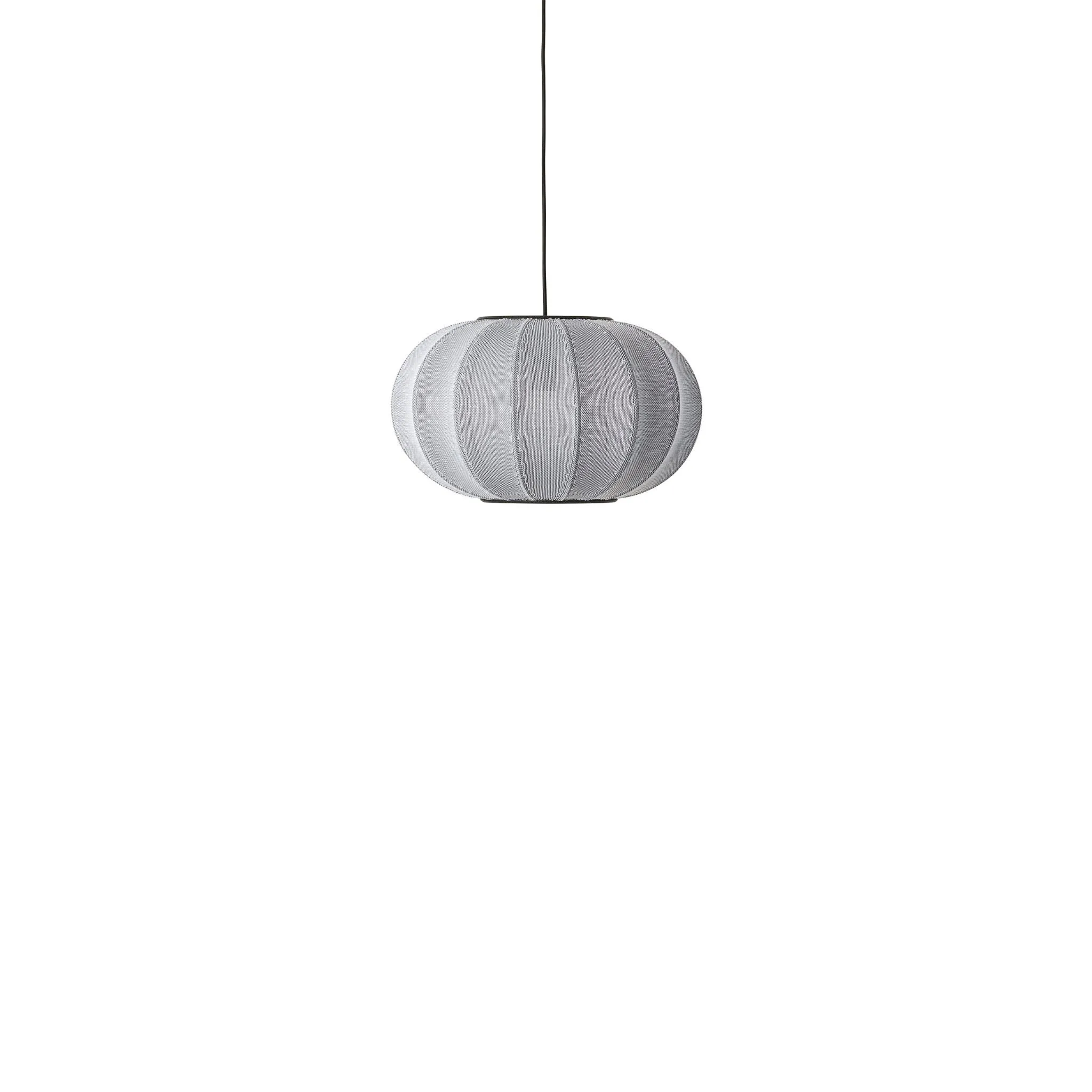 Made by Hand Knit-Wit 45 Oval Pendant Light
