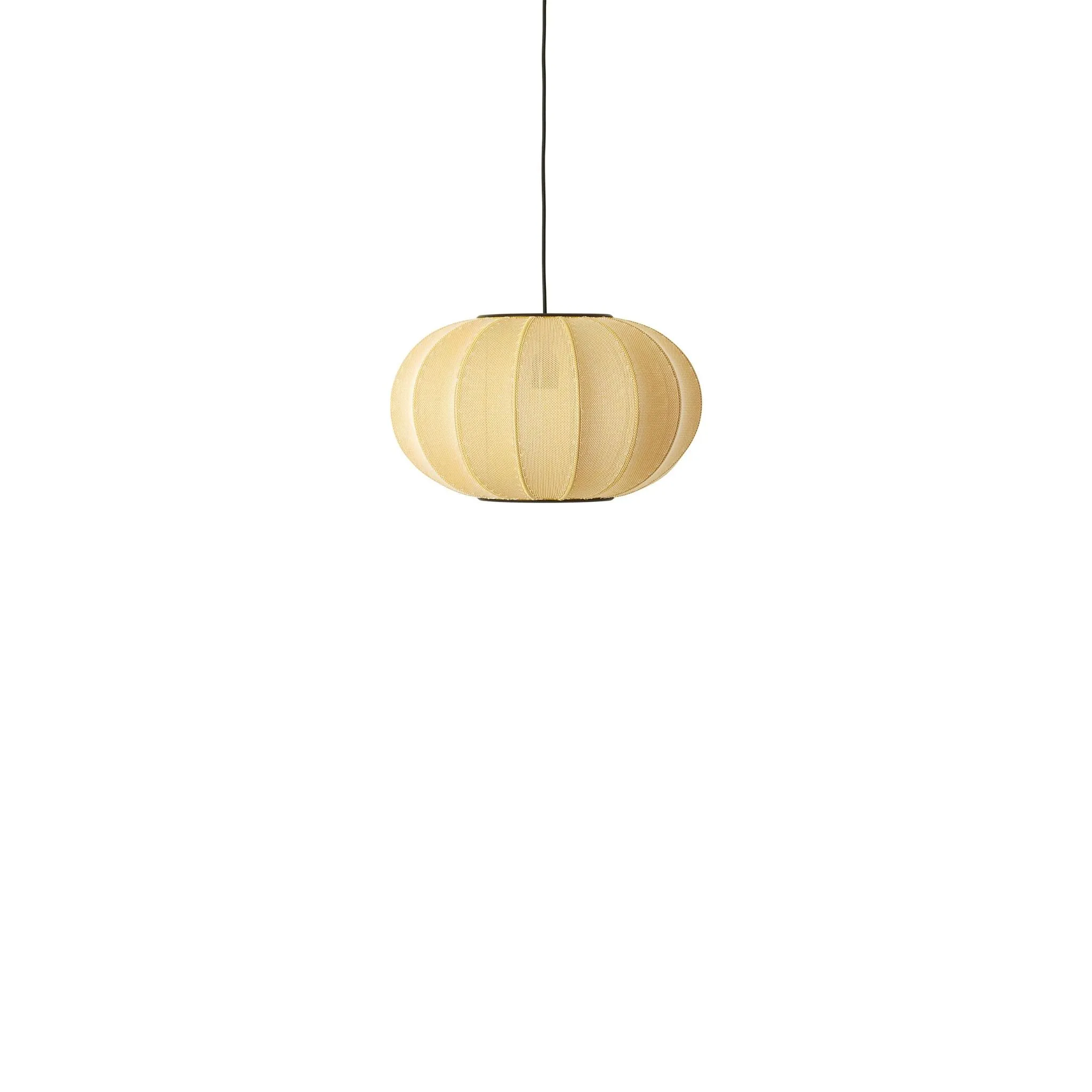 Made by Hand Knit-Wit 45 Oval Pendant Light