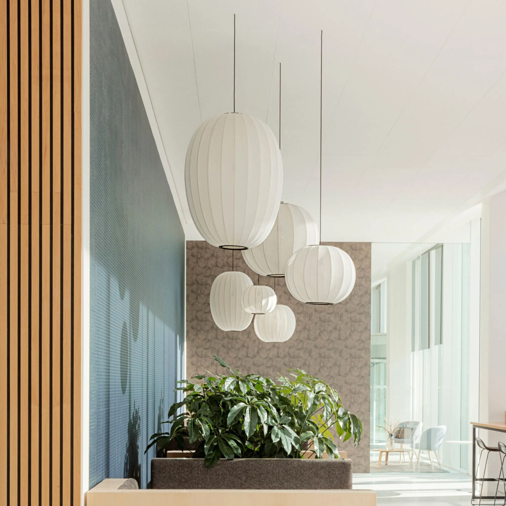 Made by Hand Knit-Wit 45 Oval Pendant Light