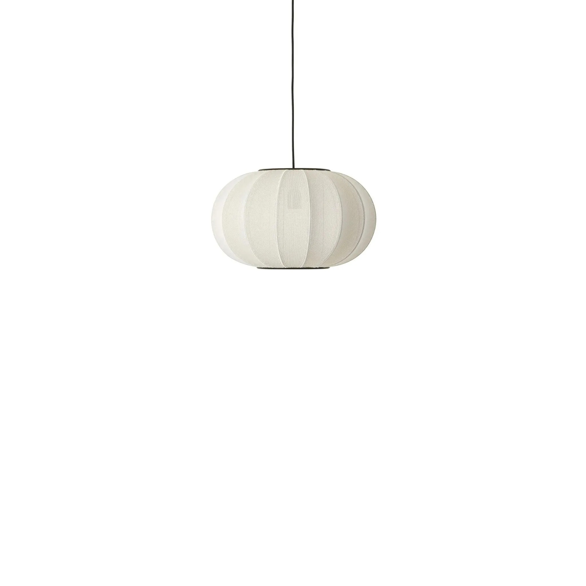Made by Hand Knit-Wit 45 Oval Pendant Light