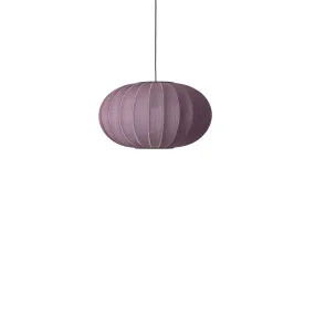 Made by Hand Knit-Wit 57 Oval Pendant Light