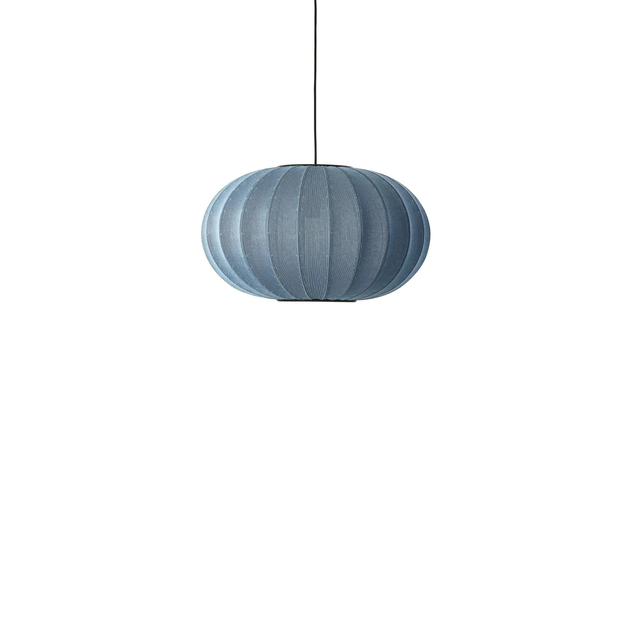 Made by Hand Knit-Wit 57 Oval Pendant Light