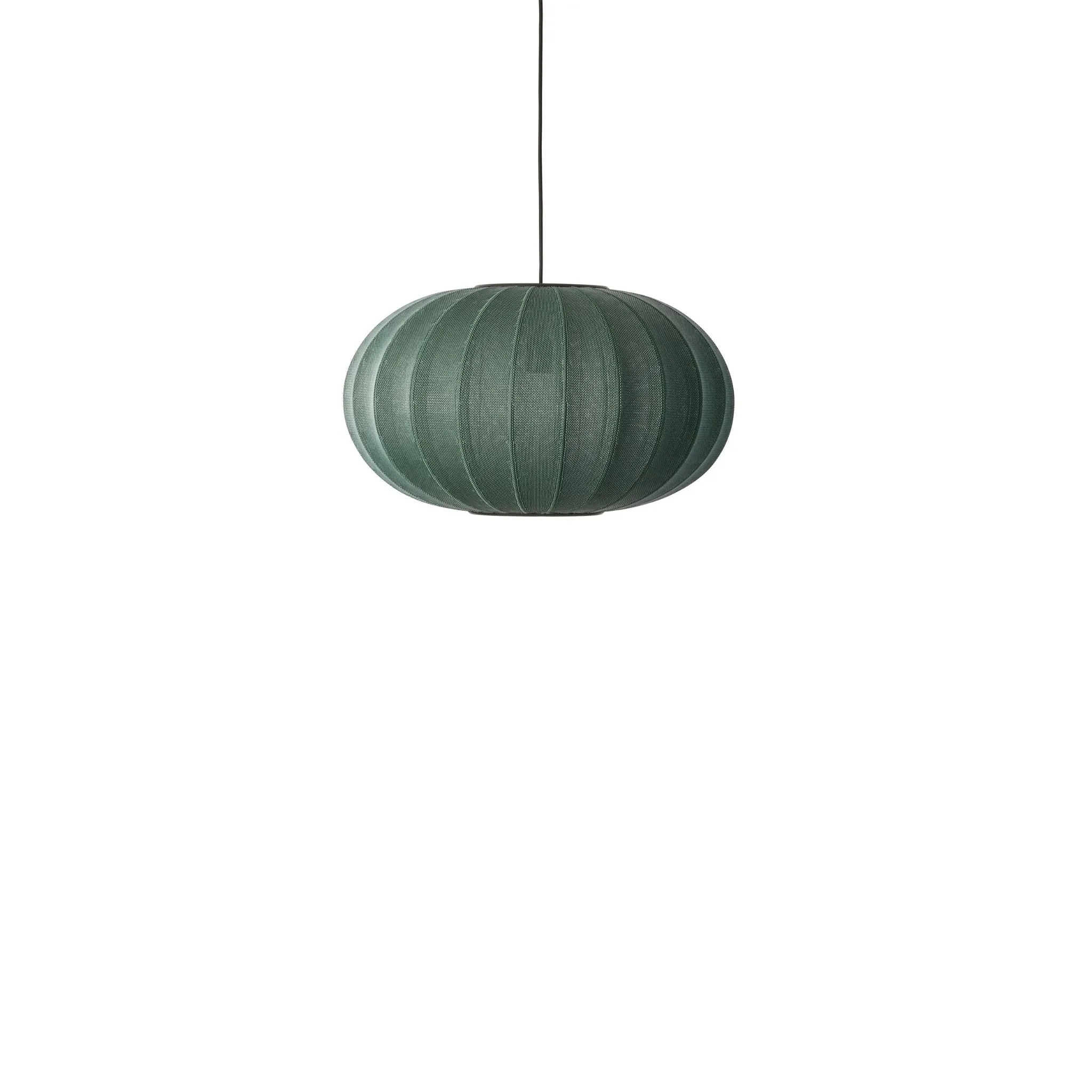 Made by Hand Knit-Wit 57 Oval Pendant Light