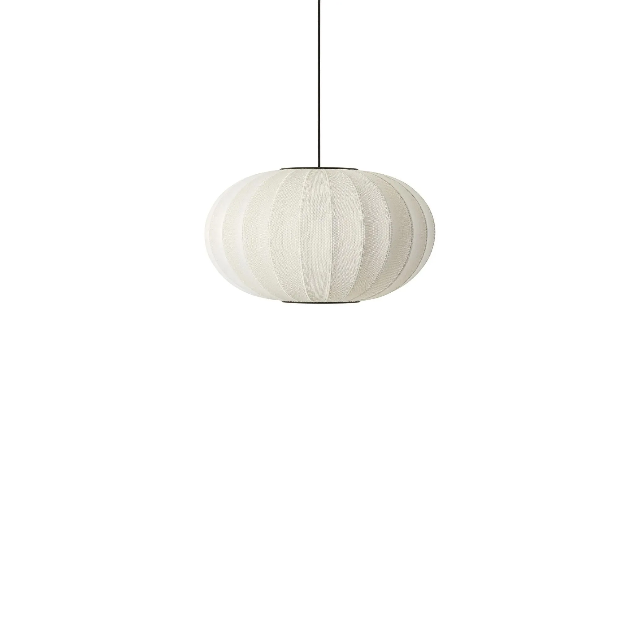 Made by Hand Knit-Wit 57 Oval Pendant Light