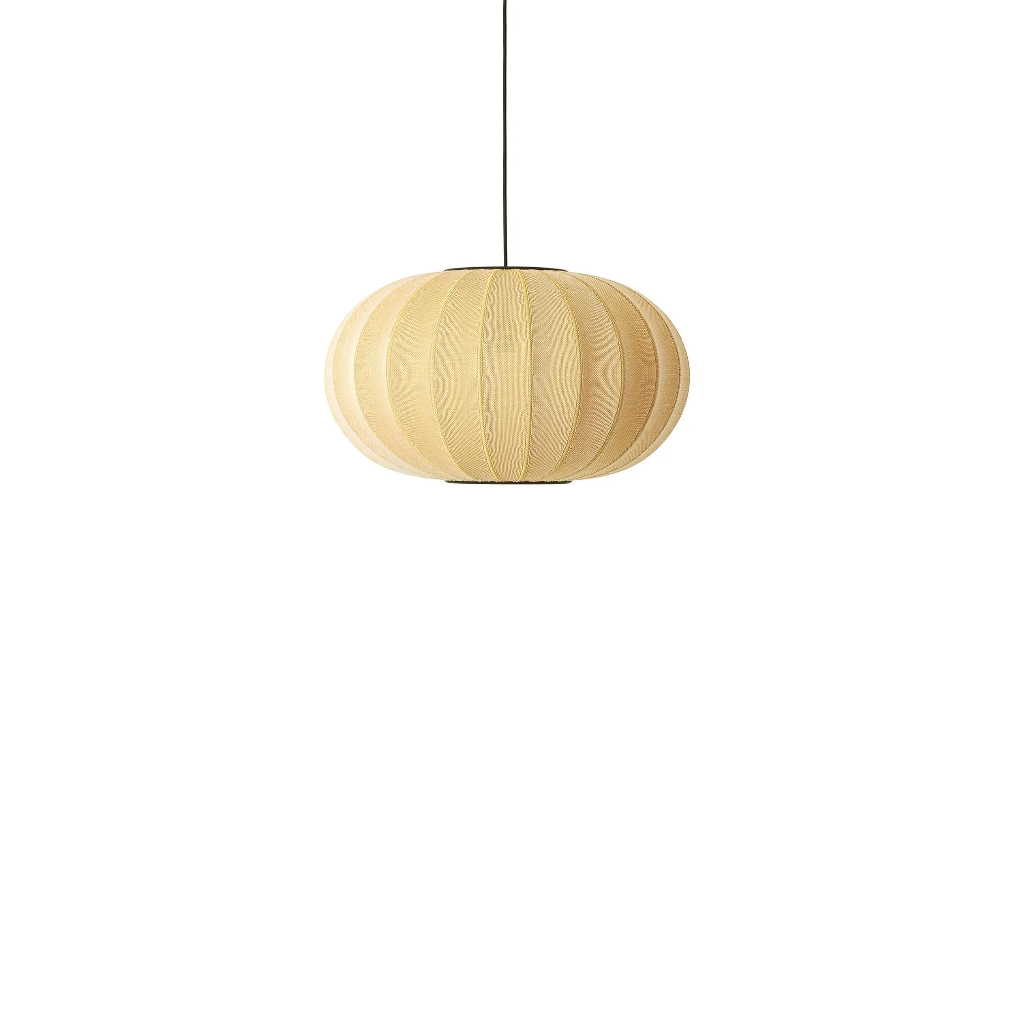 Made by Hand Knit-Wit 57 Oval Pendant Light