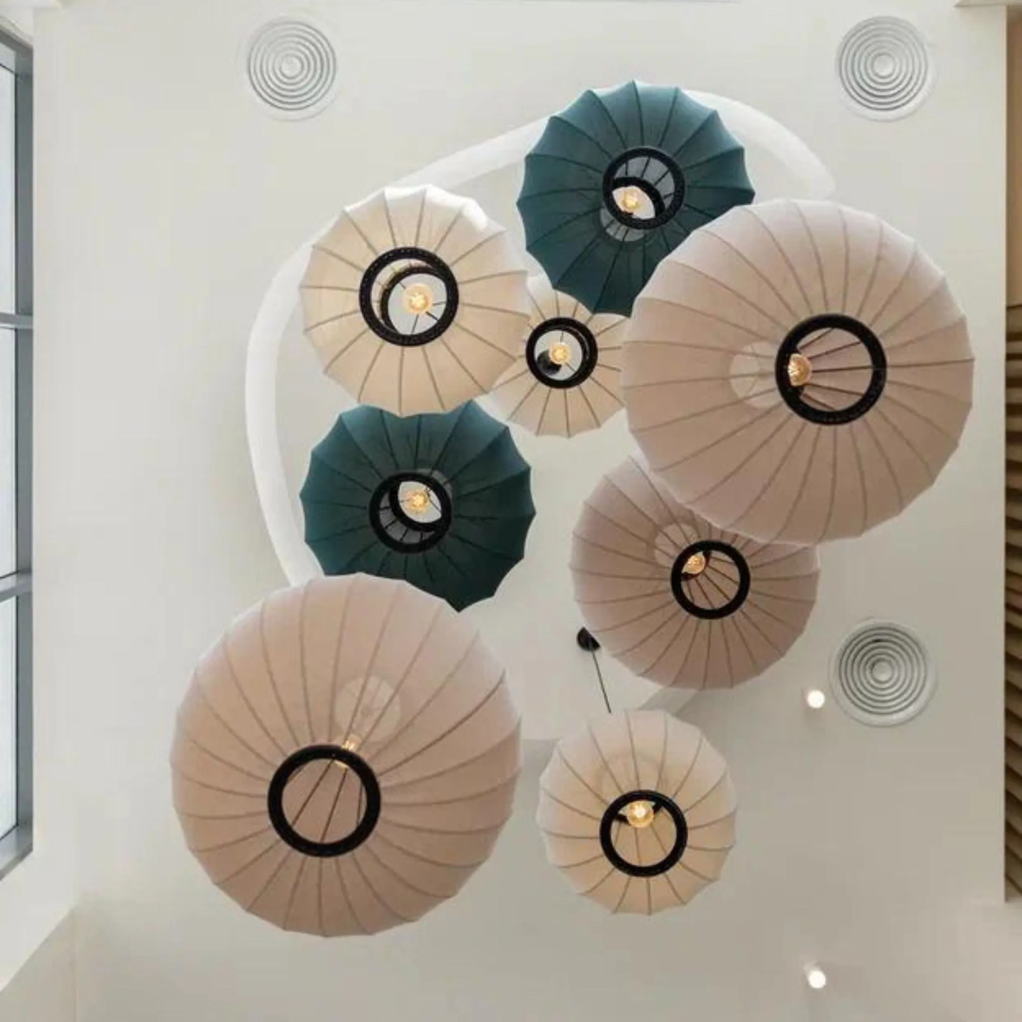 Made by Hand Knit-Wit 57 Oval Pendant Light