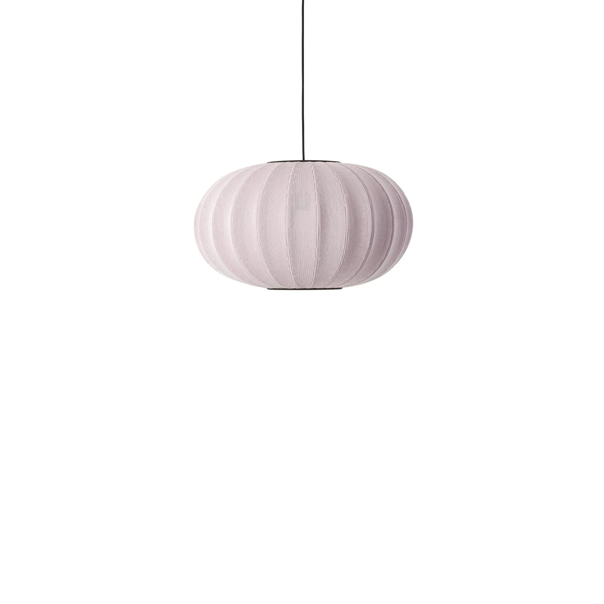 Made by Hand Knit-Wit 57 Oval Pendant Light