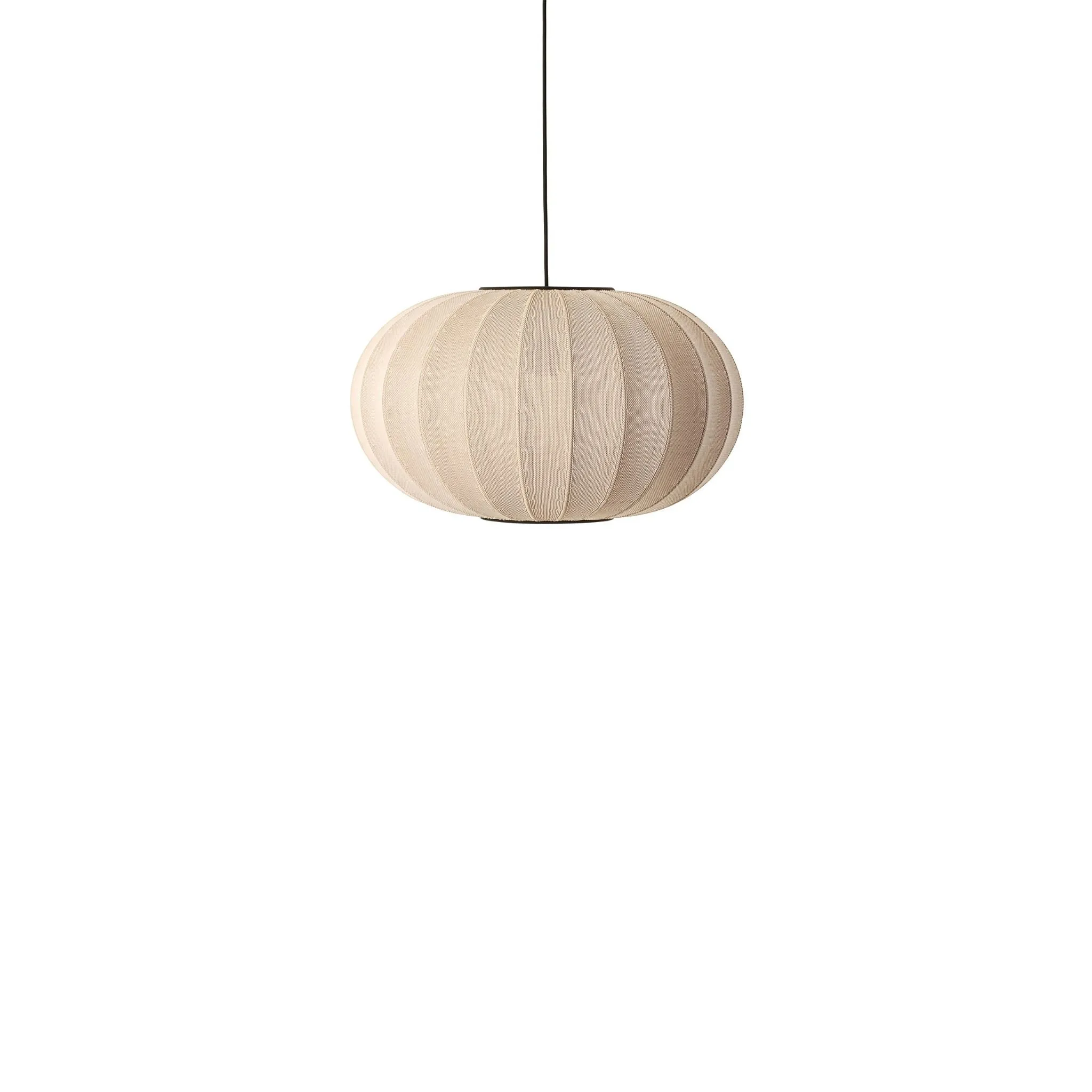 Made by Hand Knit-Wit 57 Oval Pendant Light