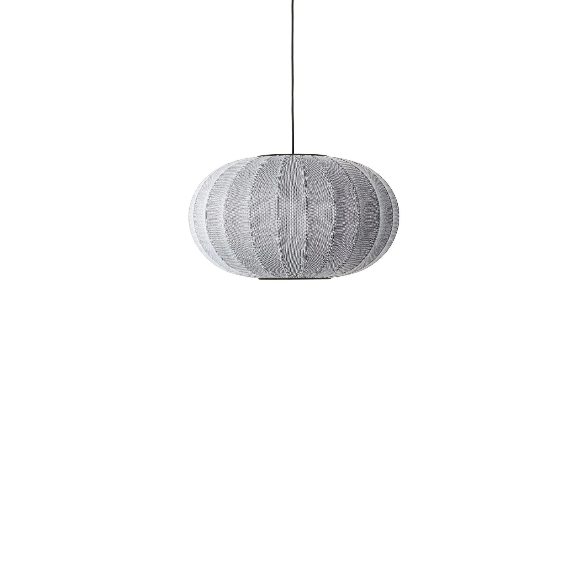 Made by Hand Knit-Wit 57 Oval Pendant Light